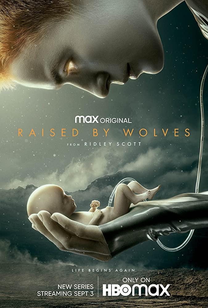 Постер фильма Воспитанные волками | Raised by Wolves