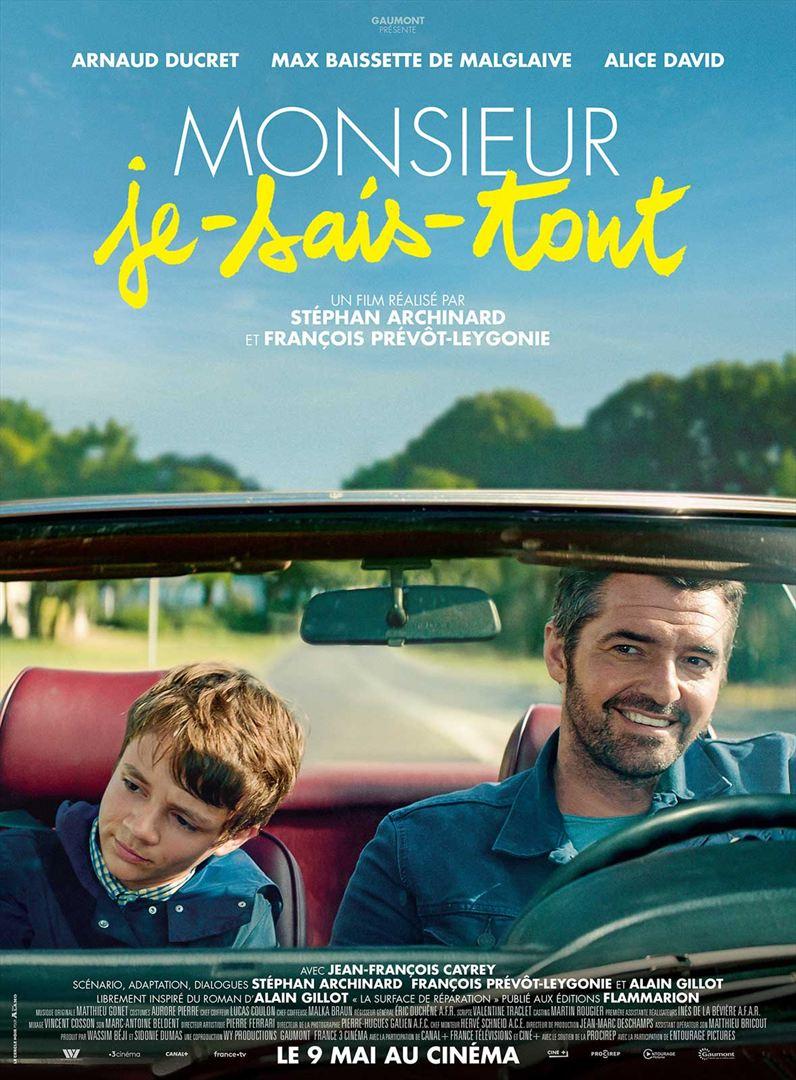 Постер фильма Monsieur Je-Sais-Tout 