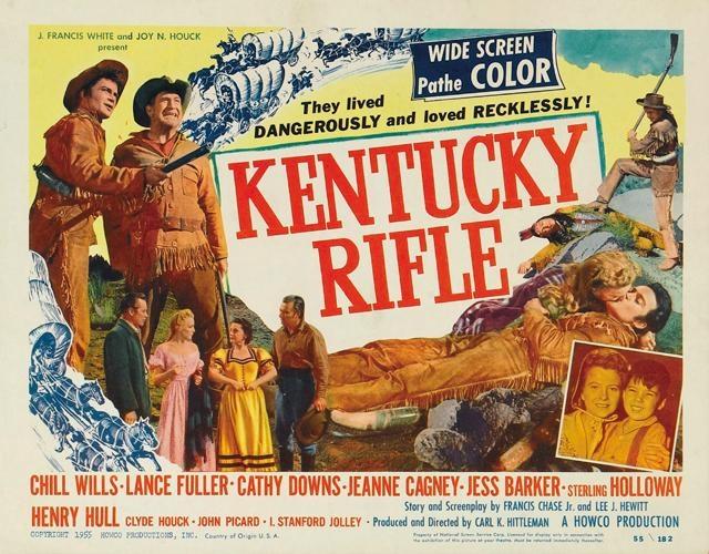 Постер фильма Kentucky Rifle