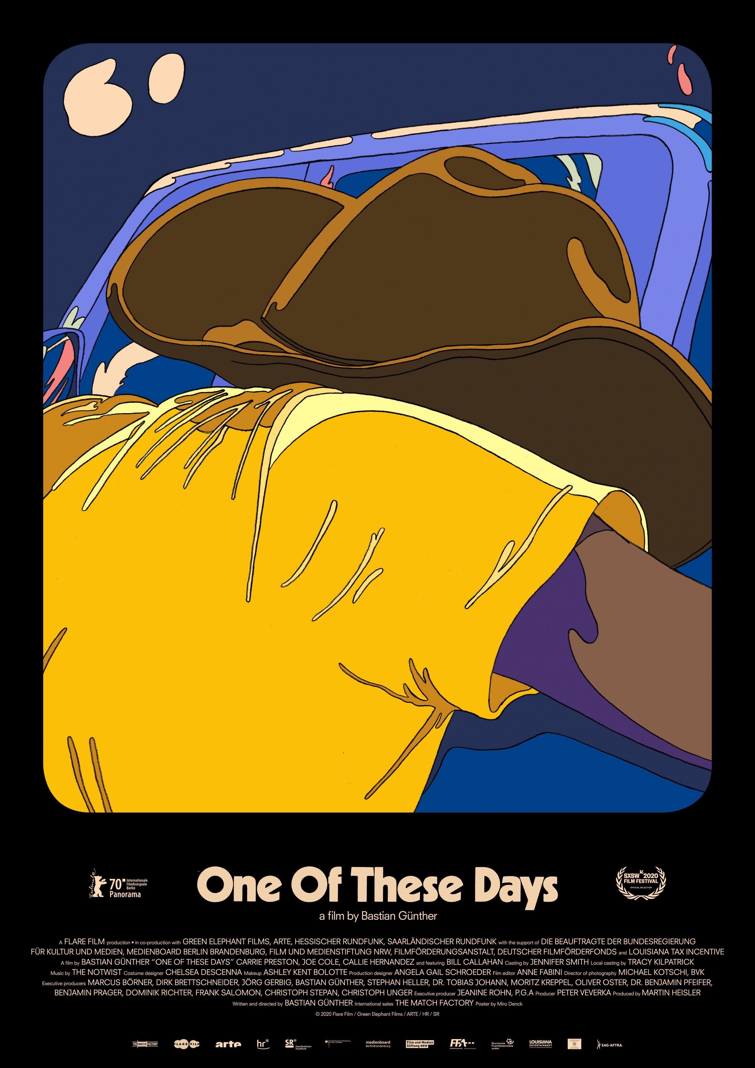 Постер фильма Игра на выживание | One of These Days