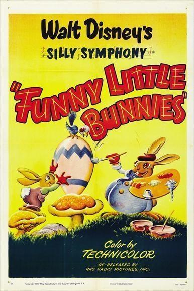 Постер фильма Funny Little Bunnies