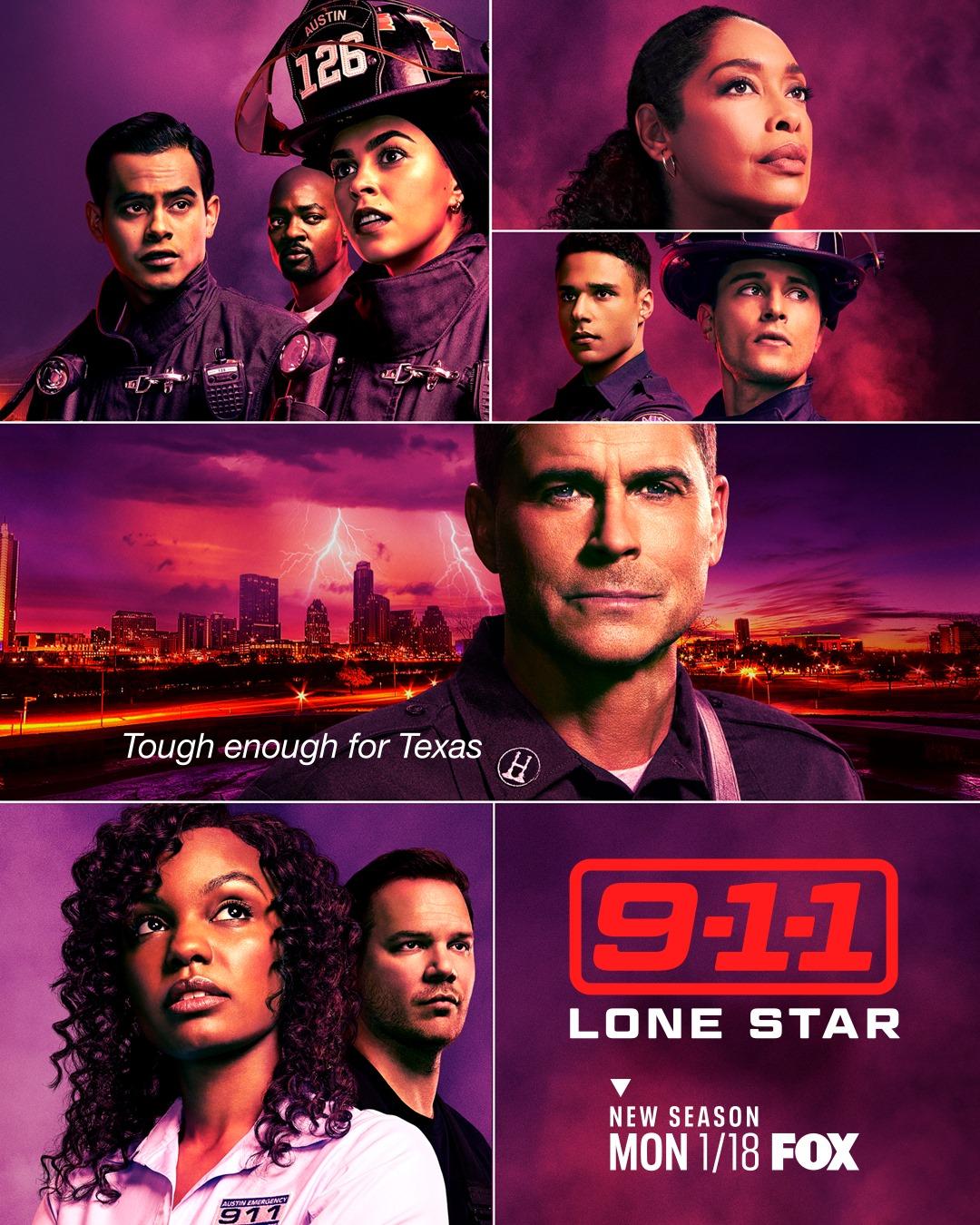 Постер фильма 9-1-1: Одинокая звезда | 9-1-1: Lone Star