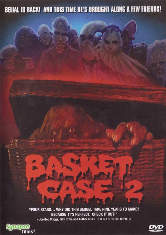 Постер фильма Существо в корзине 2 | Basket Case 2