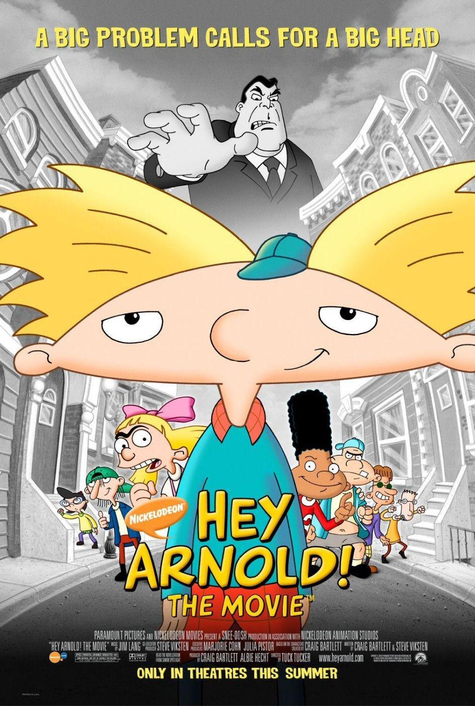 Постер фильма Арнольд! | Hey Arnold! The Movie