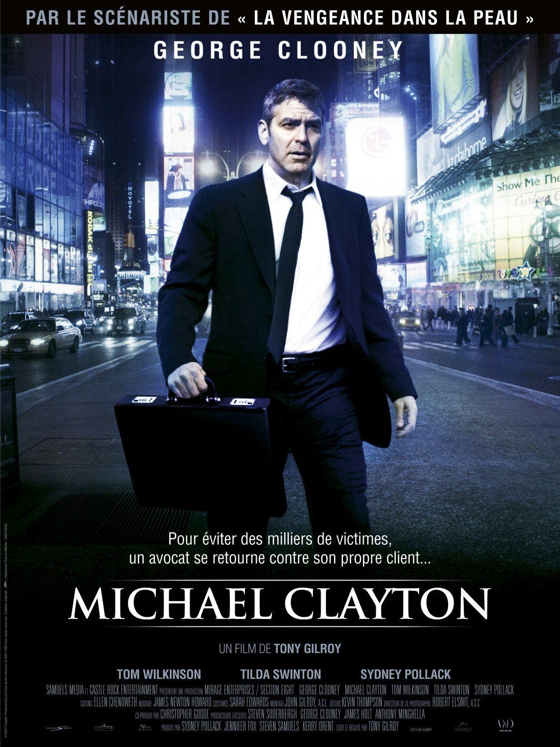 Постер фильма Майкл Клейтон | Michael Clayton