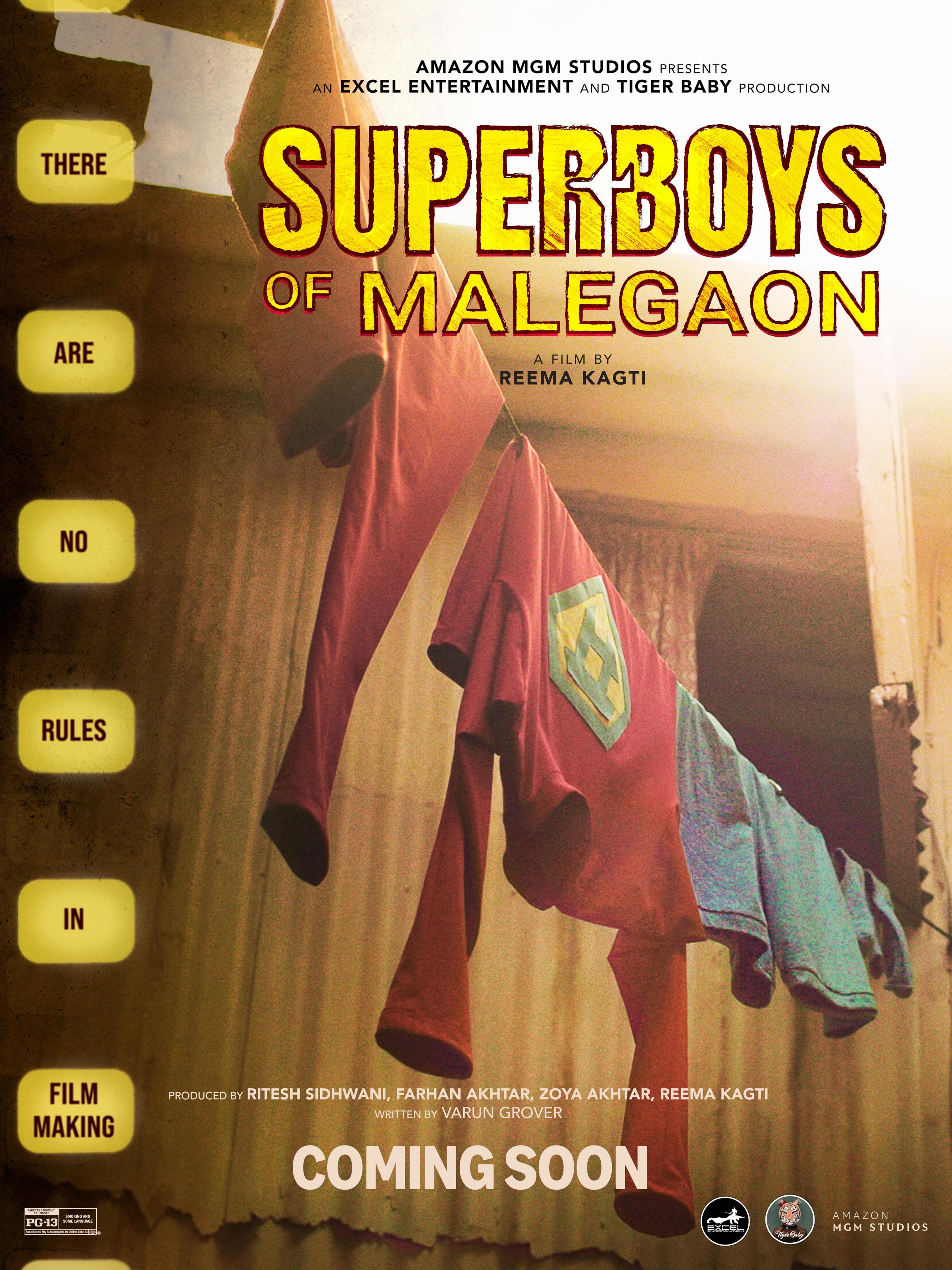 Постер фильма Superboys of Malegaon