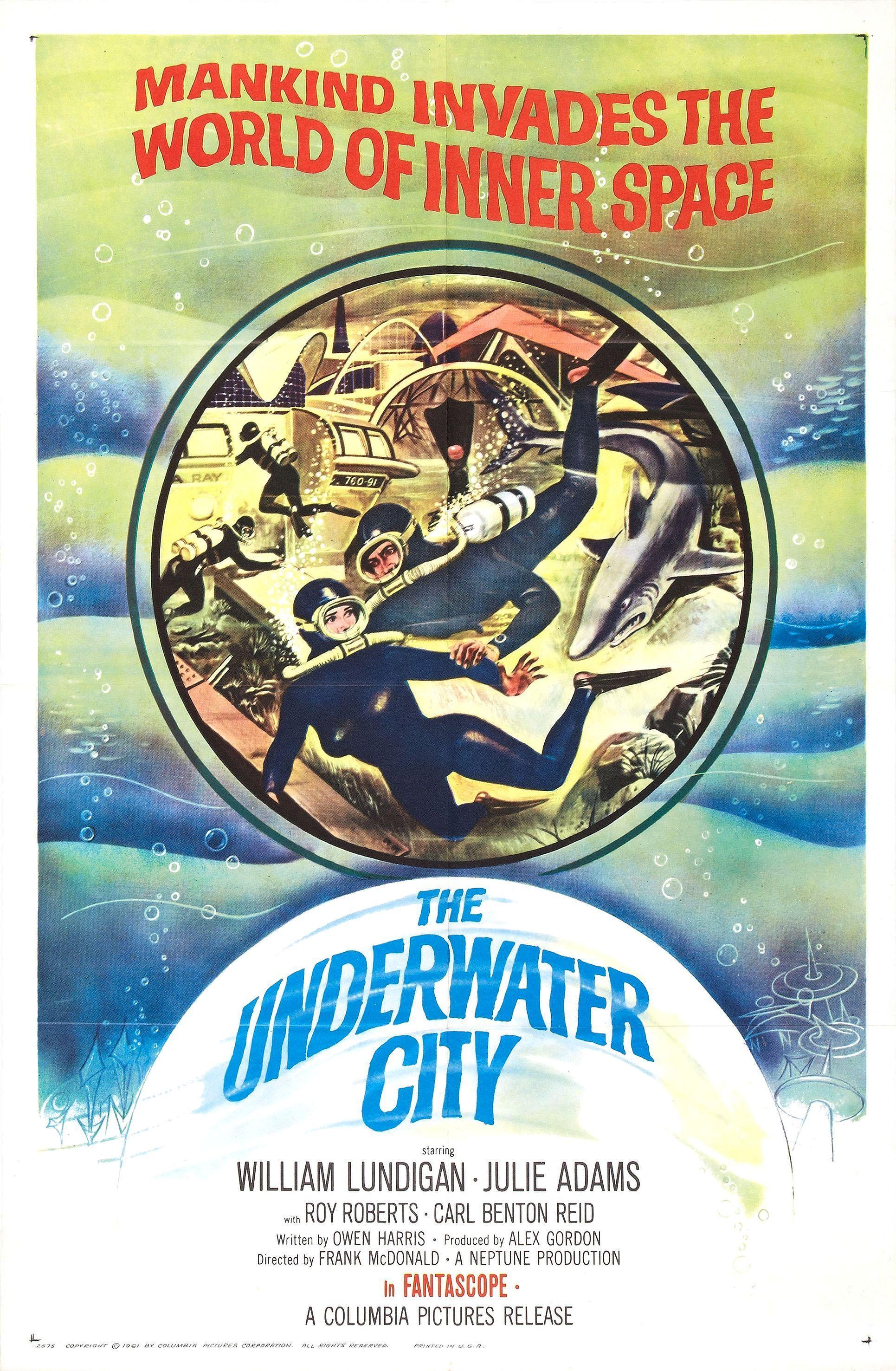 Постер фильма Underwater City