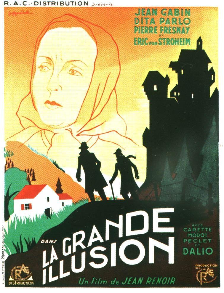 Великий постер. Великая Постер. Великая иллюзия la grande Illusion (1937) Постер.