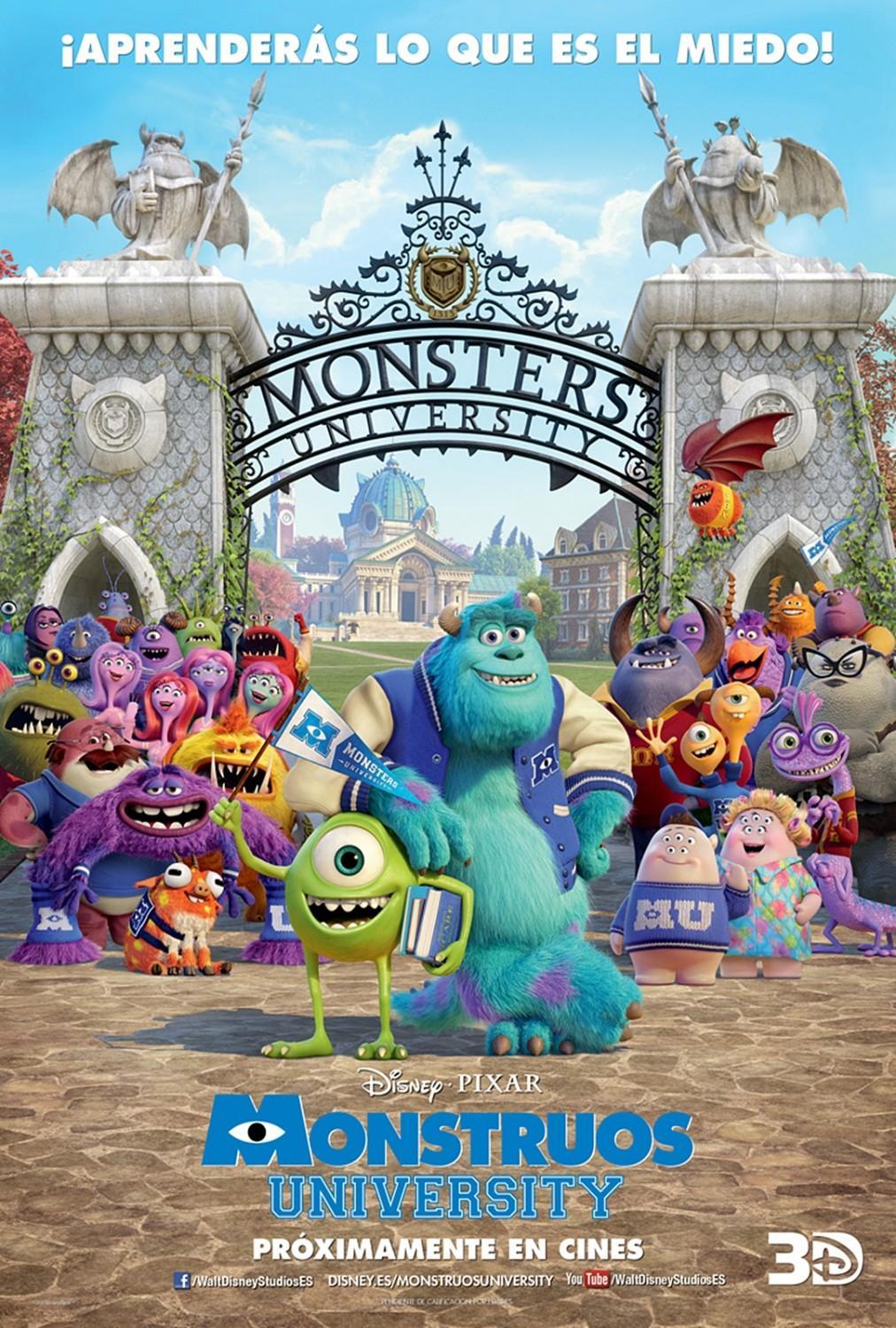 Постер фильма Университет монстров | Monsters University