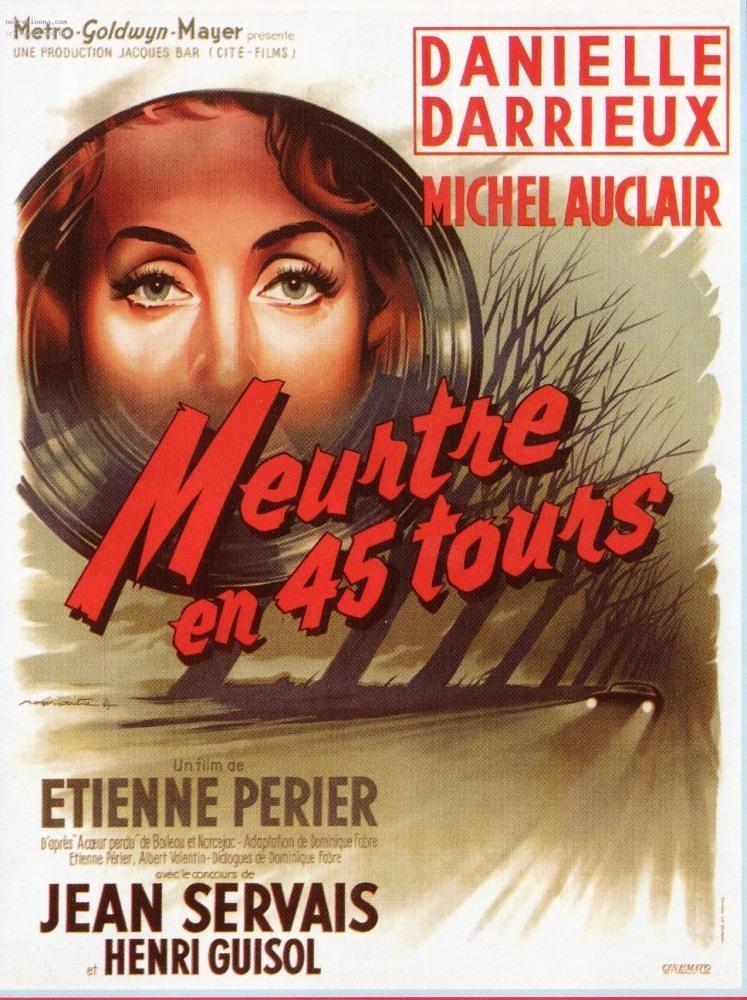 Постер фильма Meurtre en 45 tours