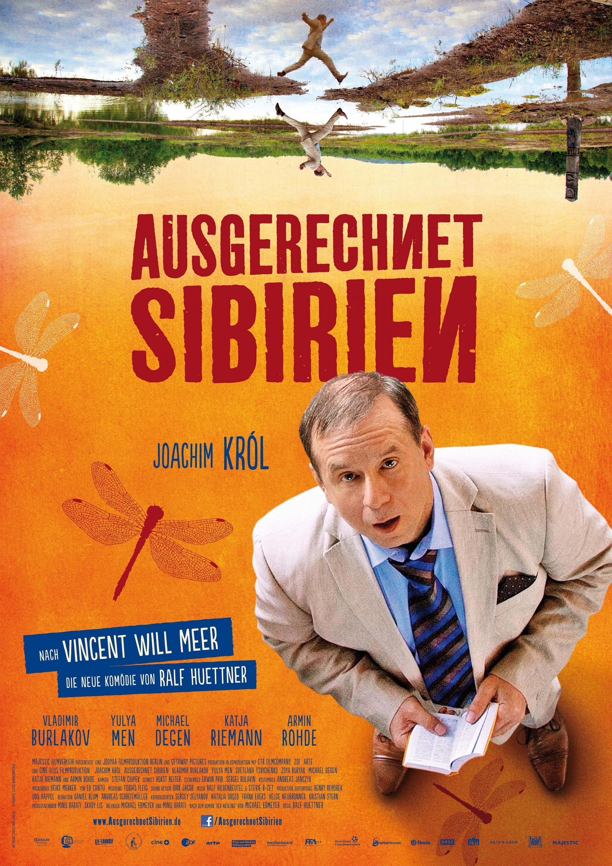 Постер фильма Как назло Сибирь | Ausgerechnet Sibirien
