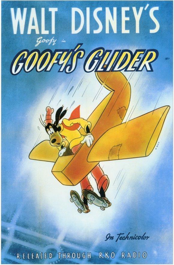 Постер фильма Goofy's Glider