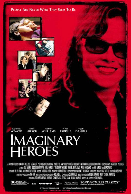 Постер фильма Вымышленные герои | Imaginary Heroes