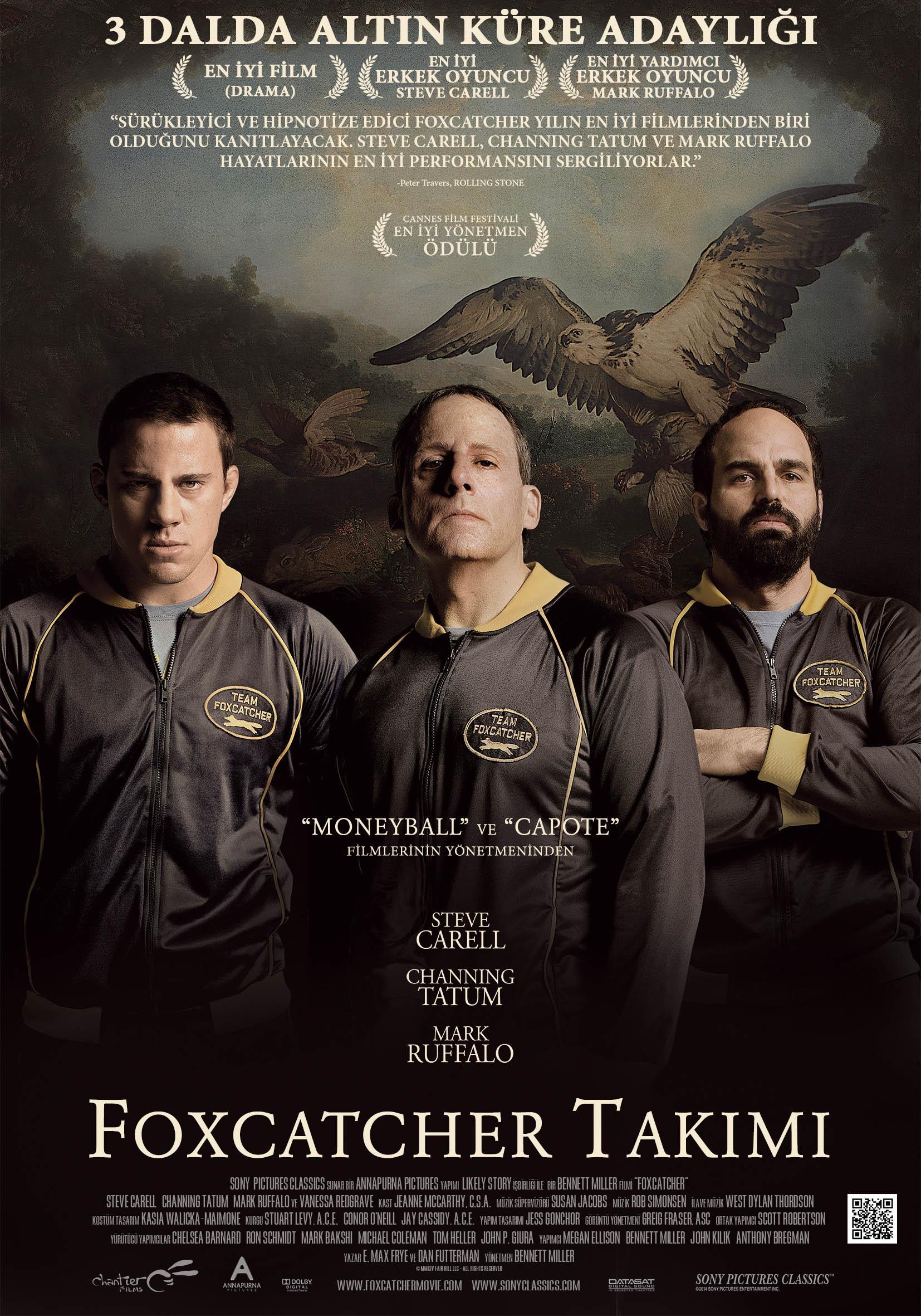 Постер фильма Охотник на лис | Foxcatcher