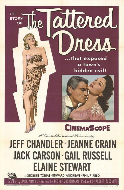 Постер фильма Tattered Dress