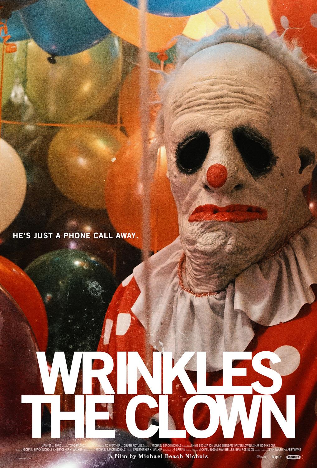 Постер фильма Wrinkles the Clown