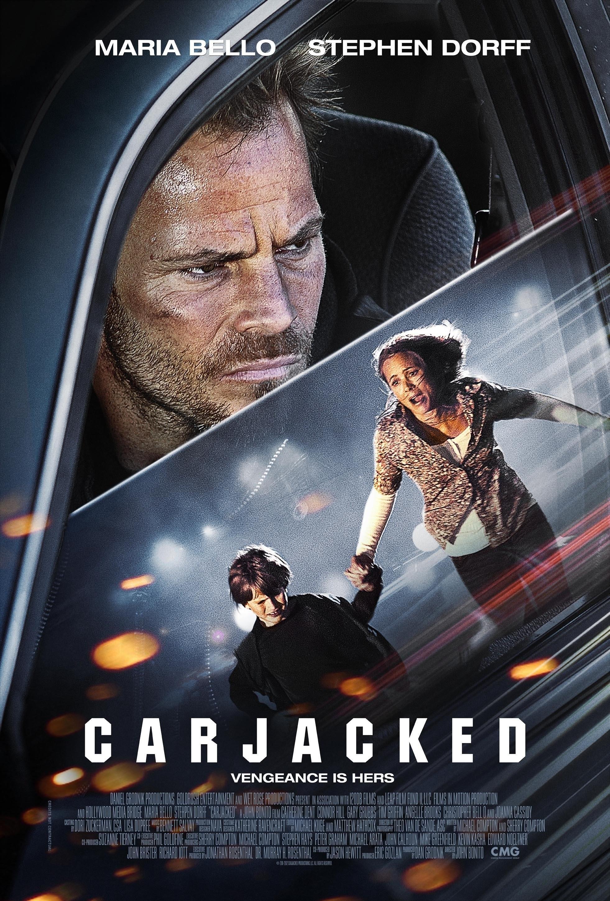 Постер фильма Захват | Carjacked