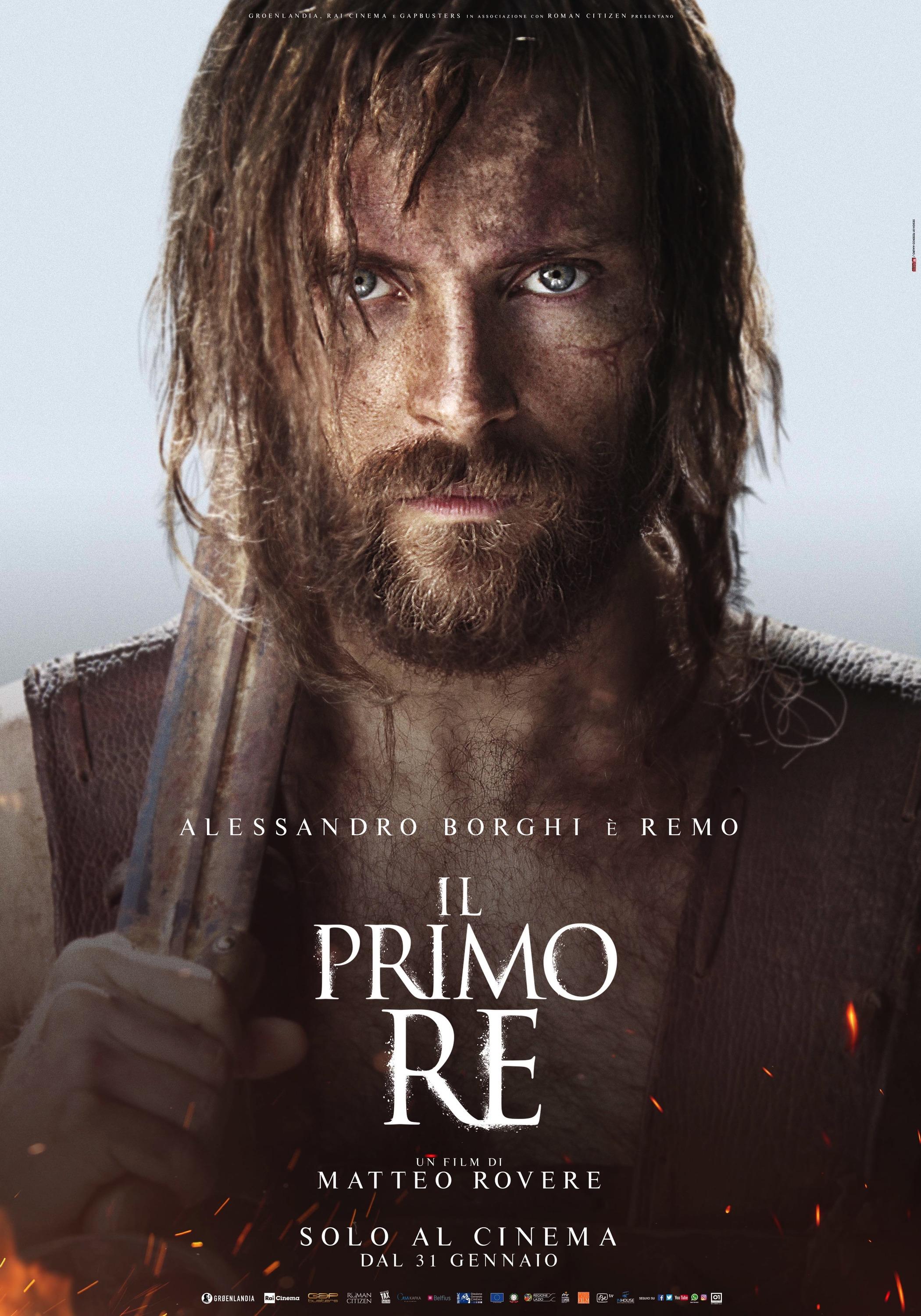 Постер фильма Первый король Рима | Il primo re