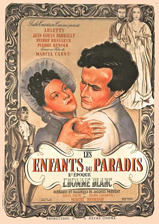 Постер фильма Дети райка | Les enfants du paradis