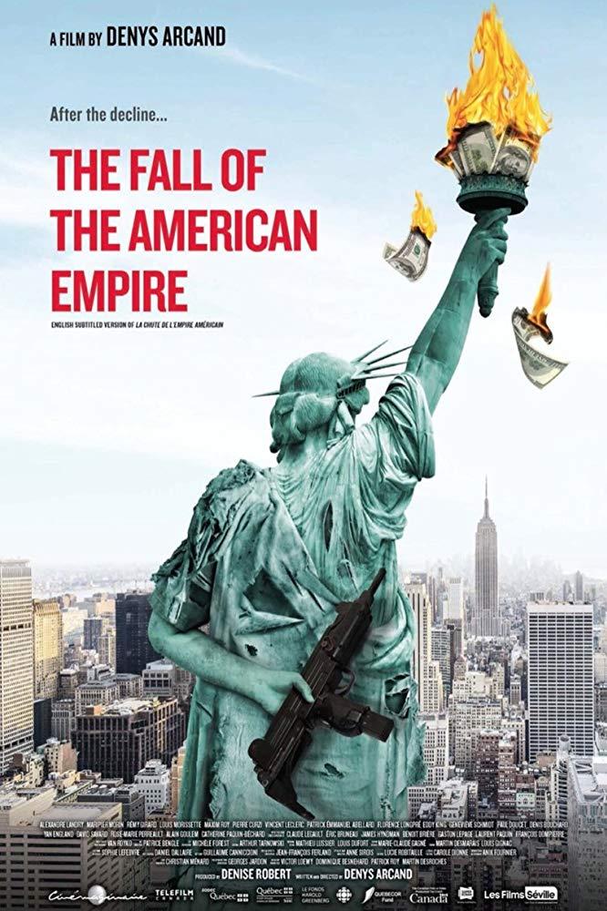 Постер фильма Как отмыть миллион | The Fall of the American Empire 