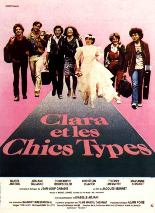 Постер фильма Клара и симпатяги | Clara et les Chics Types