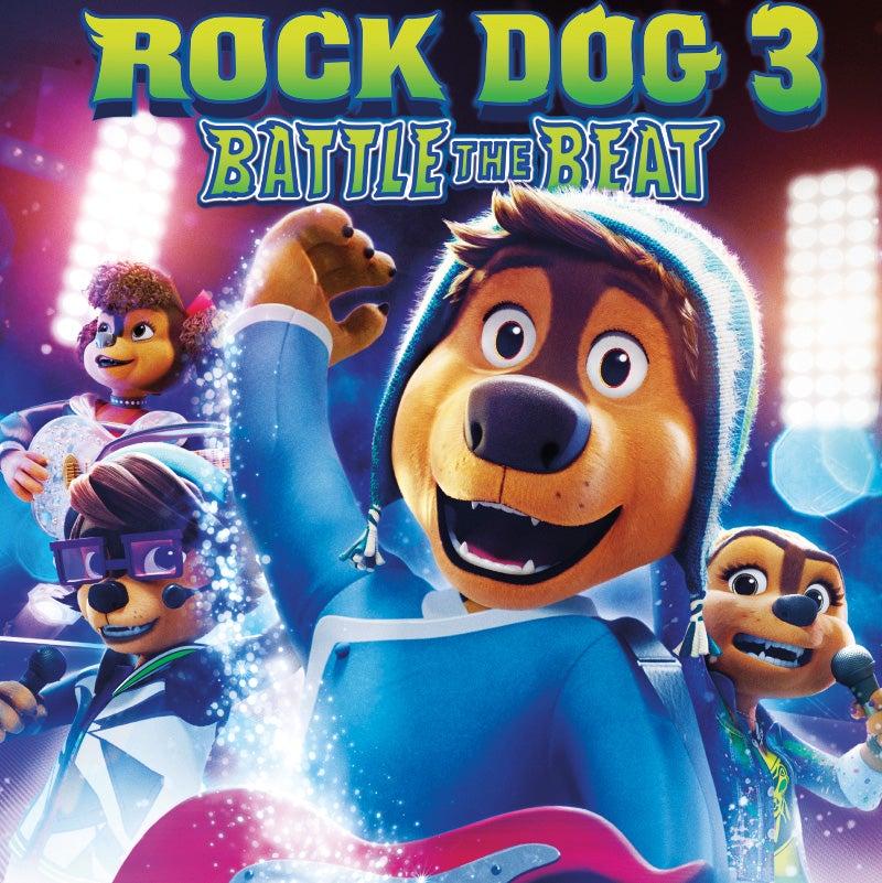 Постер фильма Рок дог 3: Битва за бит | Rock Dog 3: Battle the Beat