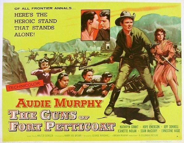 Постер фильма Guns of Fort Petticoat