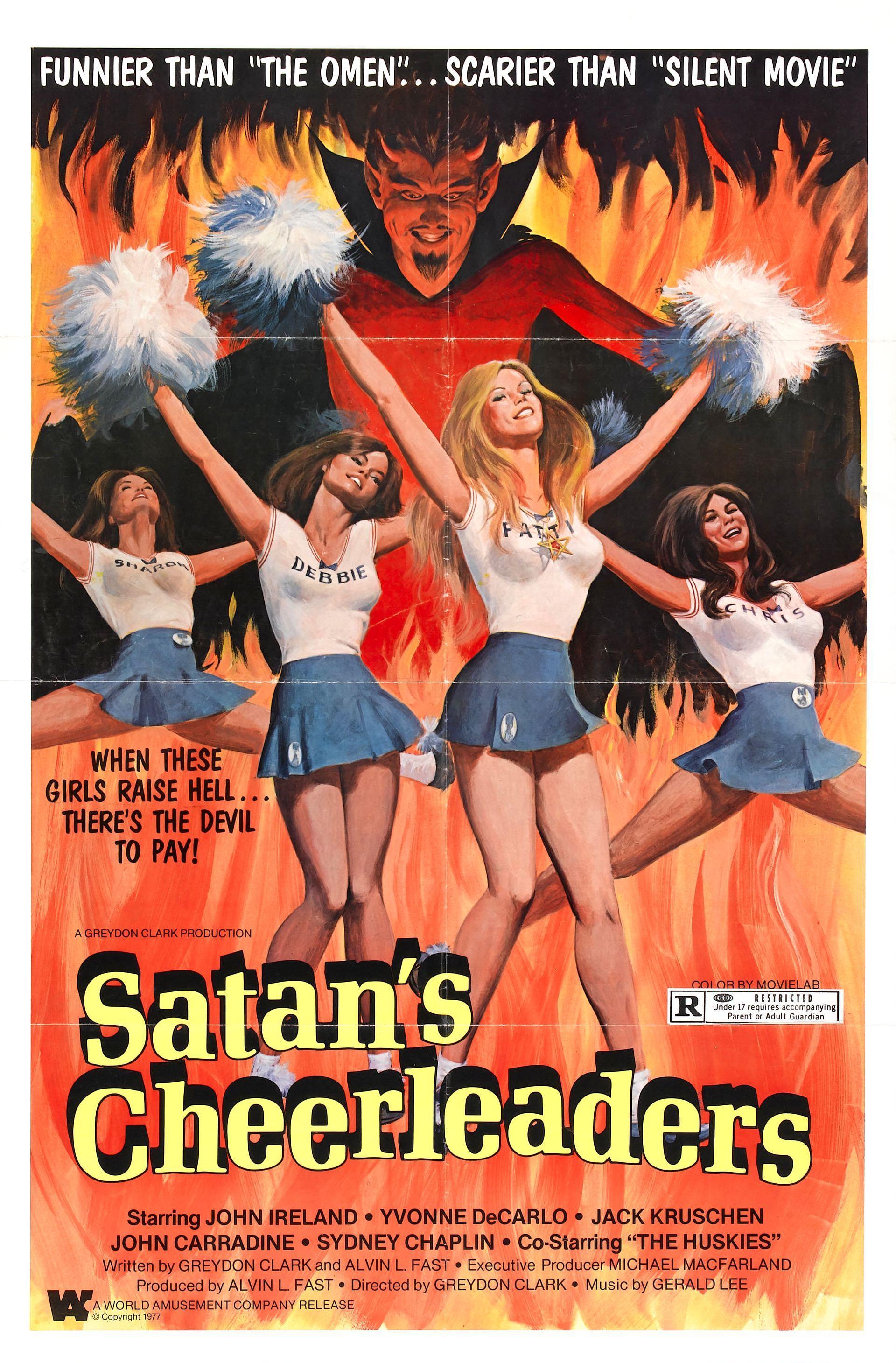 Постер фильма Satan's Cheerleaders