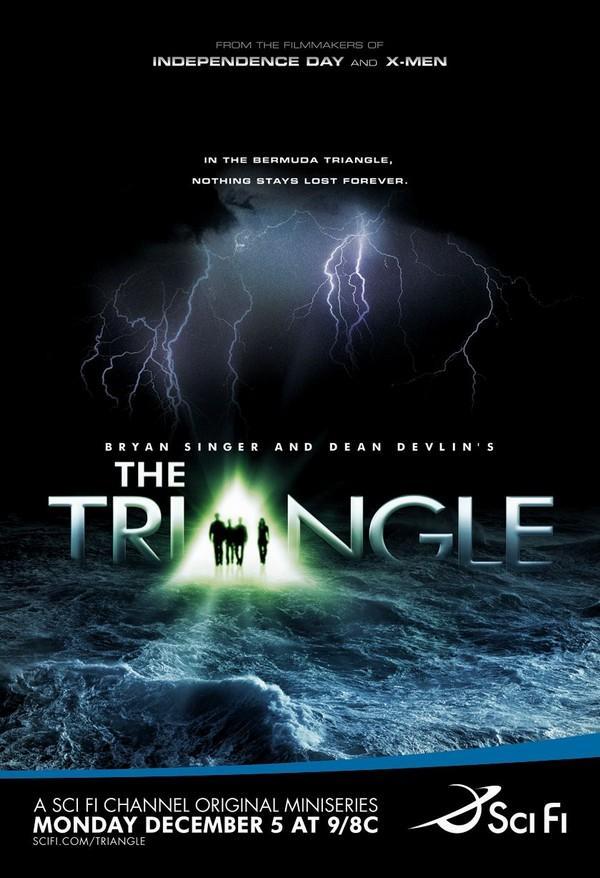Постер фильма Бермудский треугольник | Sci Fi Inside: 'The Triangle'