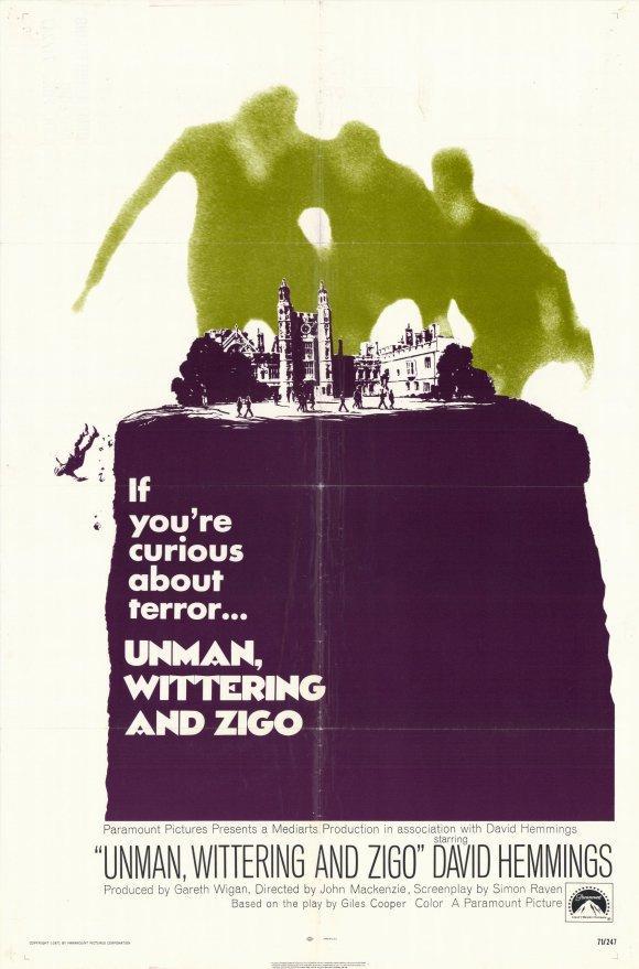 Постер фильма Unman, Wittering and Zigo