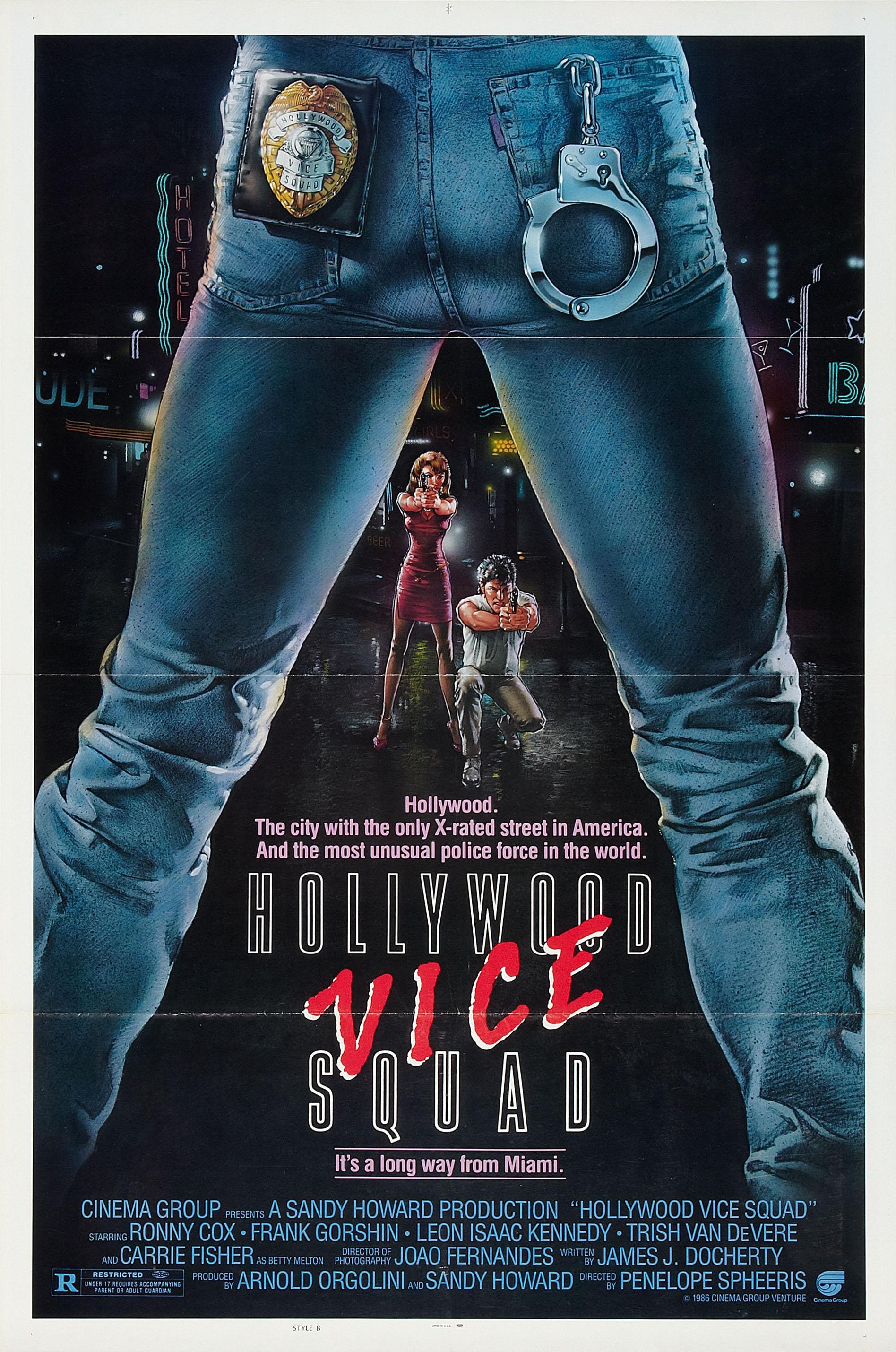 Постер фильма Голливудская полиция | Hollywood Vice Squad