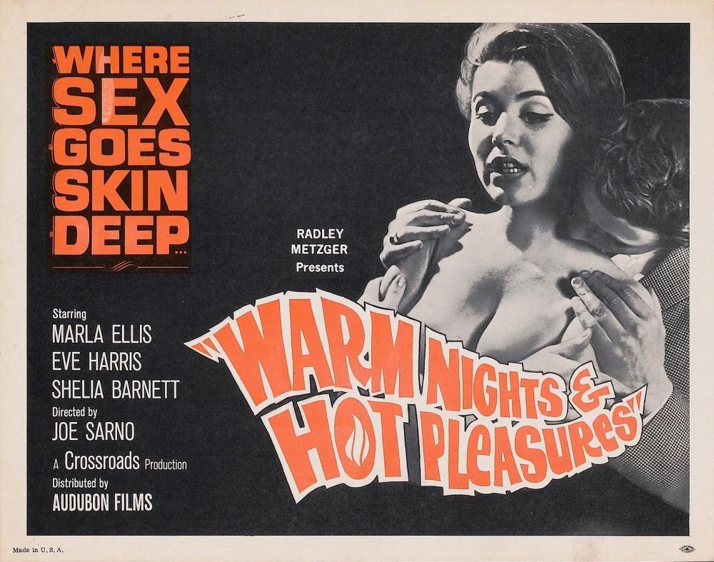Постер фильма Warm Nights and Hot Pleasures