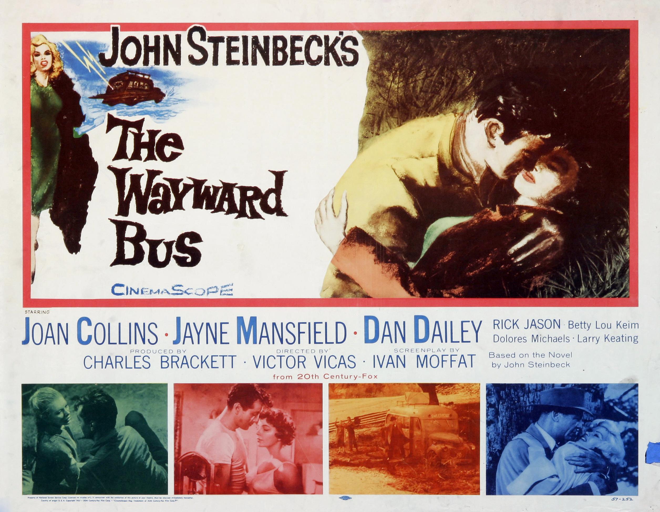 Постер фильма Wayward Bus