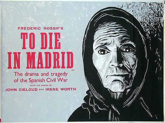 Постер фильма Умереть в Мадриде | Mourir à Madrid