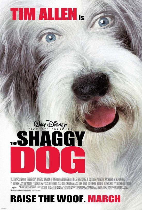 Постер фильма Лохматый папа | Shaggy Dog