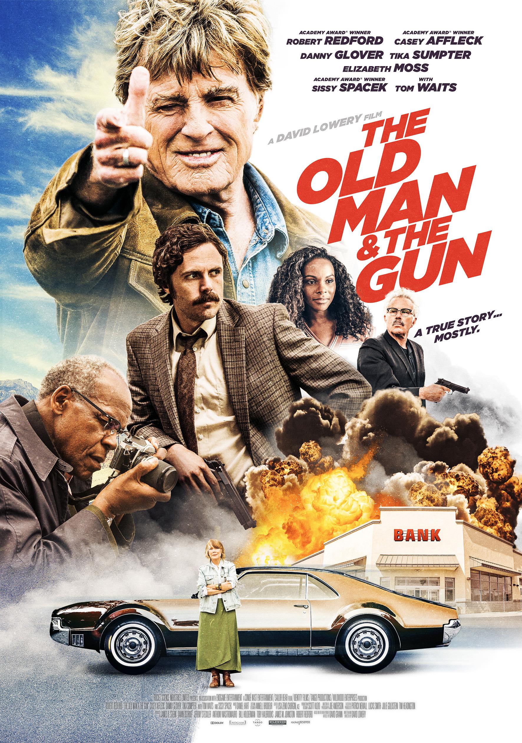 Постер фильма Старик с пистолетом | Old Man and the Gun