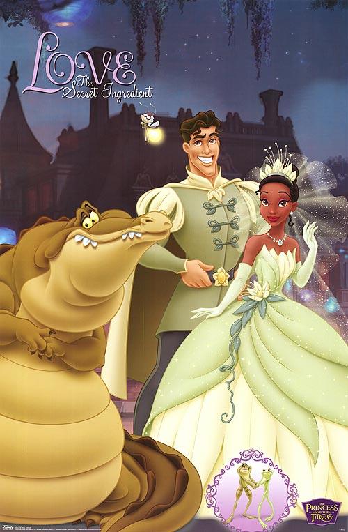 Постер фильма Принцесса и лягушка | Princess and the Frog