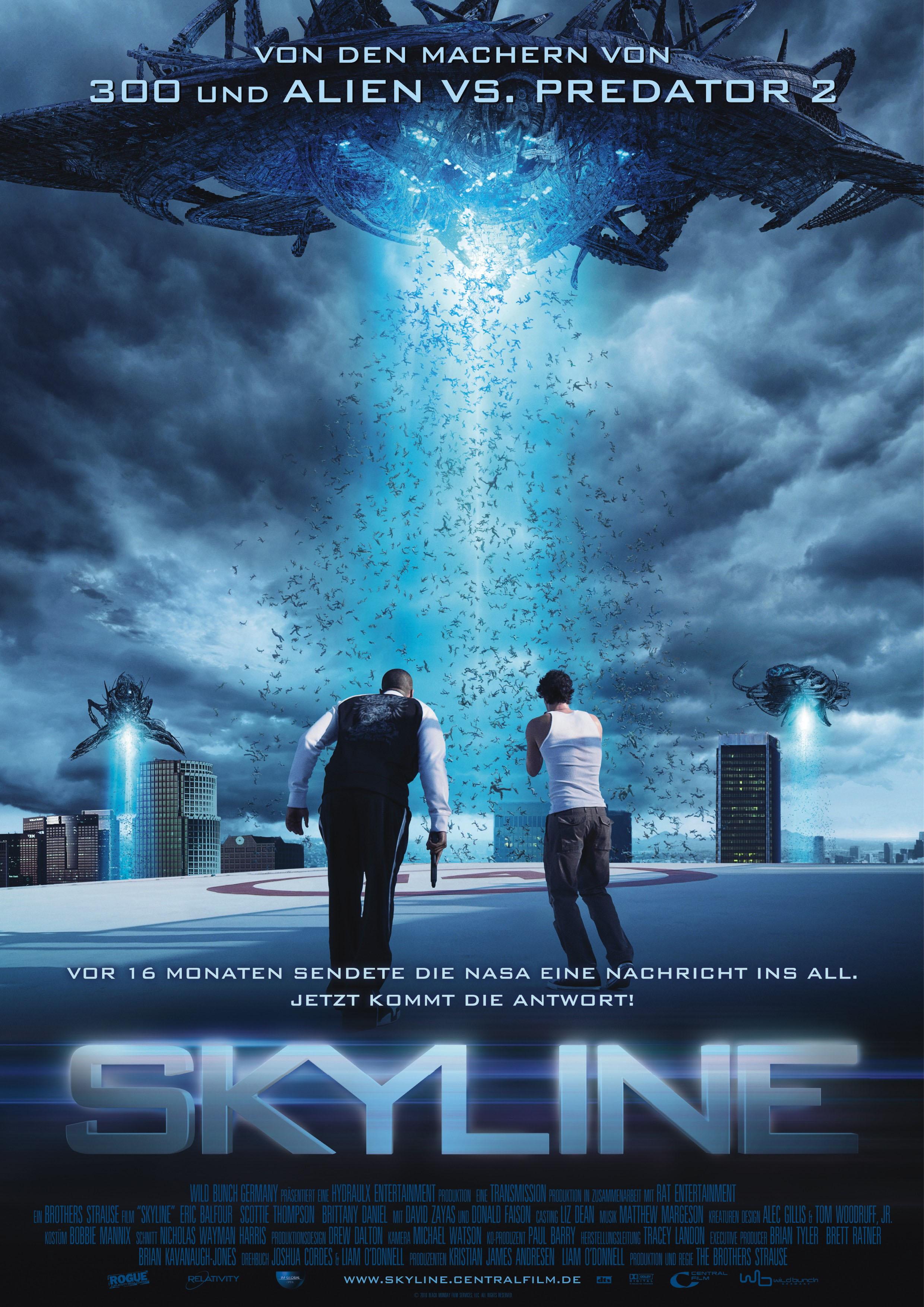 Постер фильма Скайлайн | Skyline