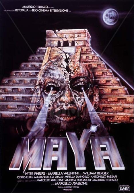 Постер фильма Maya
