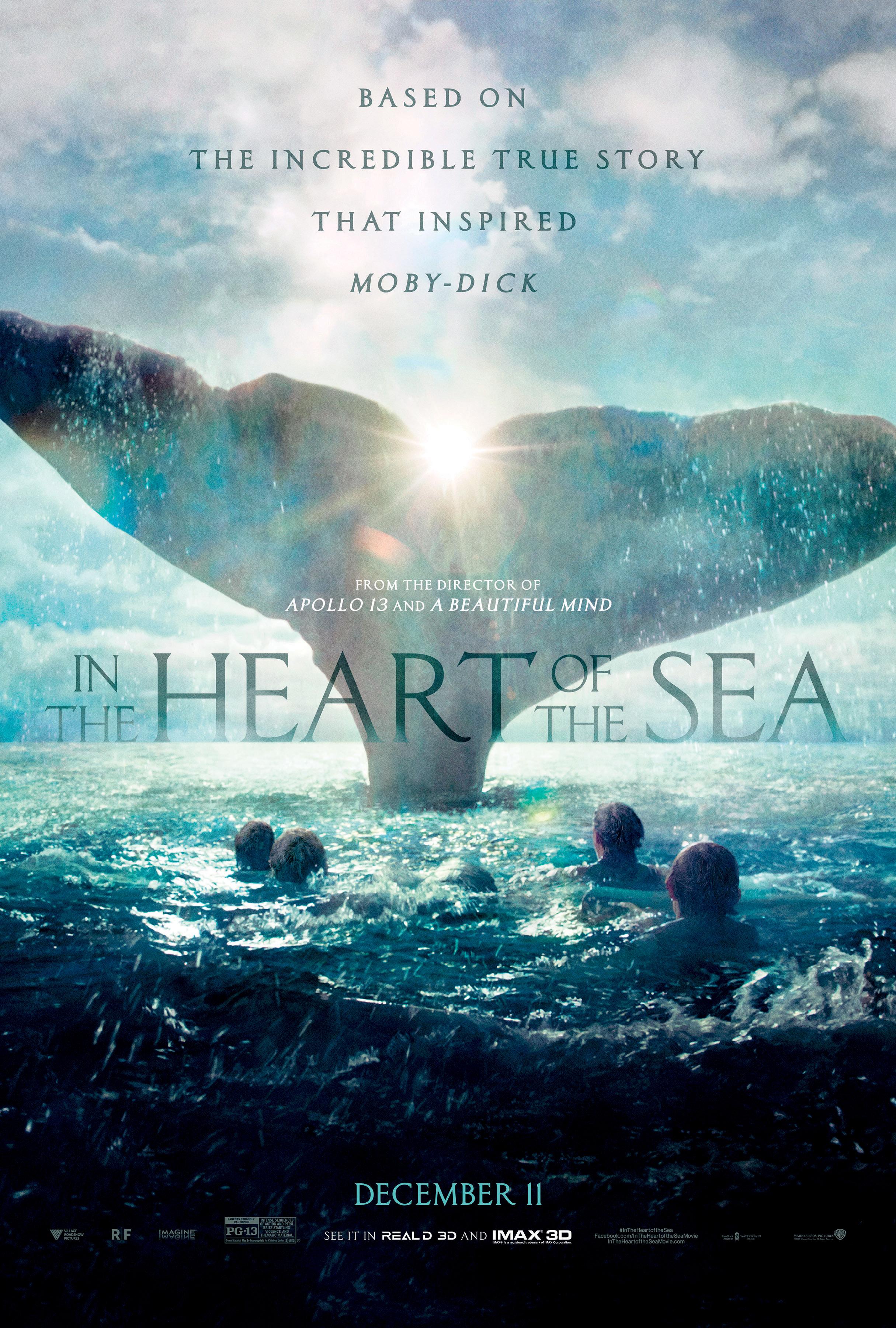 Постер фильма В сердце моря | In the Heart of the Sea