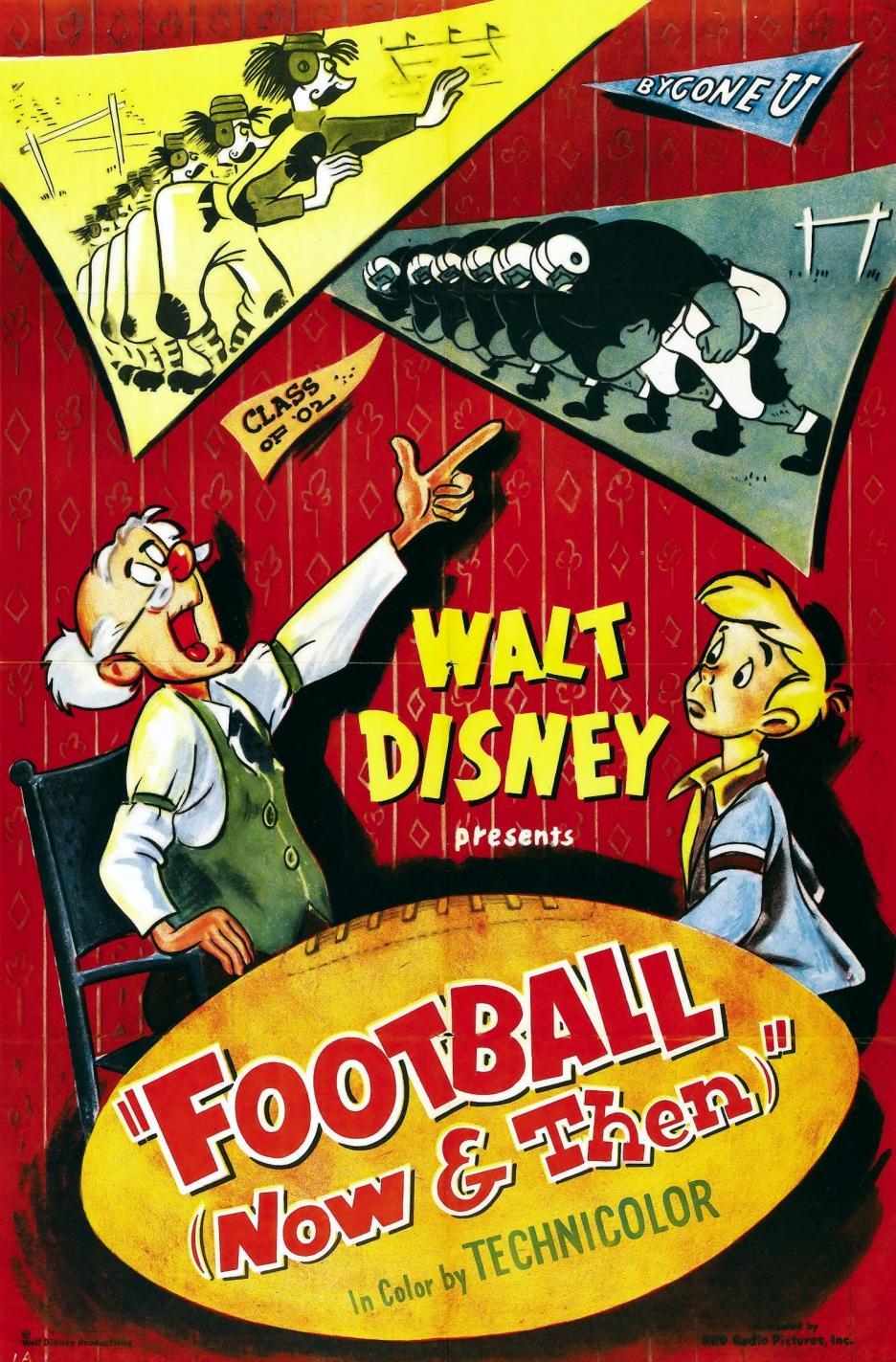 Постер фильма Football Now and Then