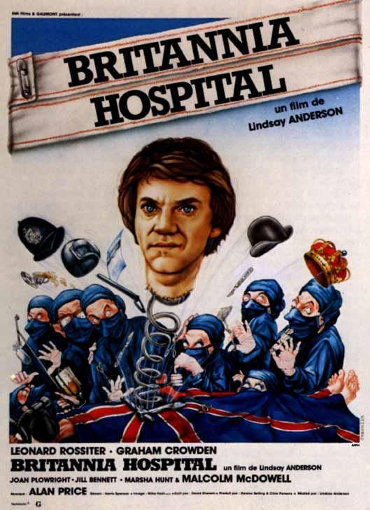 Постер фильма Госпиталь «Британия» | Britannia Hospital