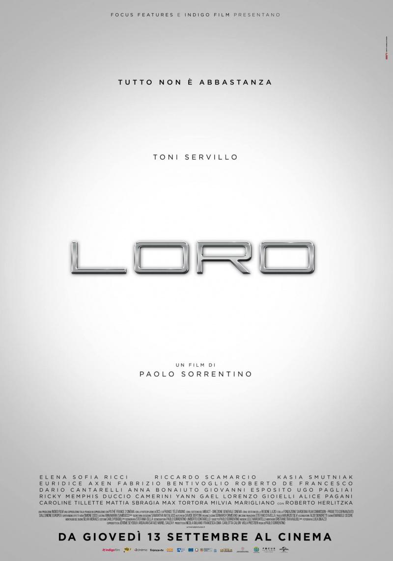 Постер фильма Лоро | Loro 