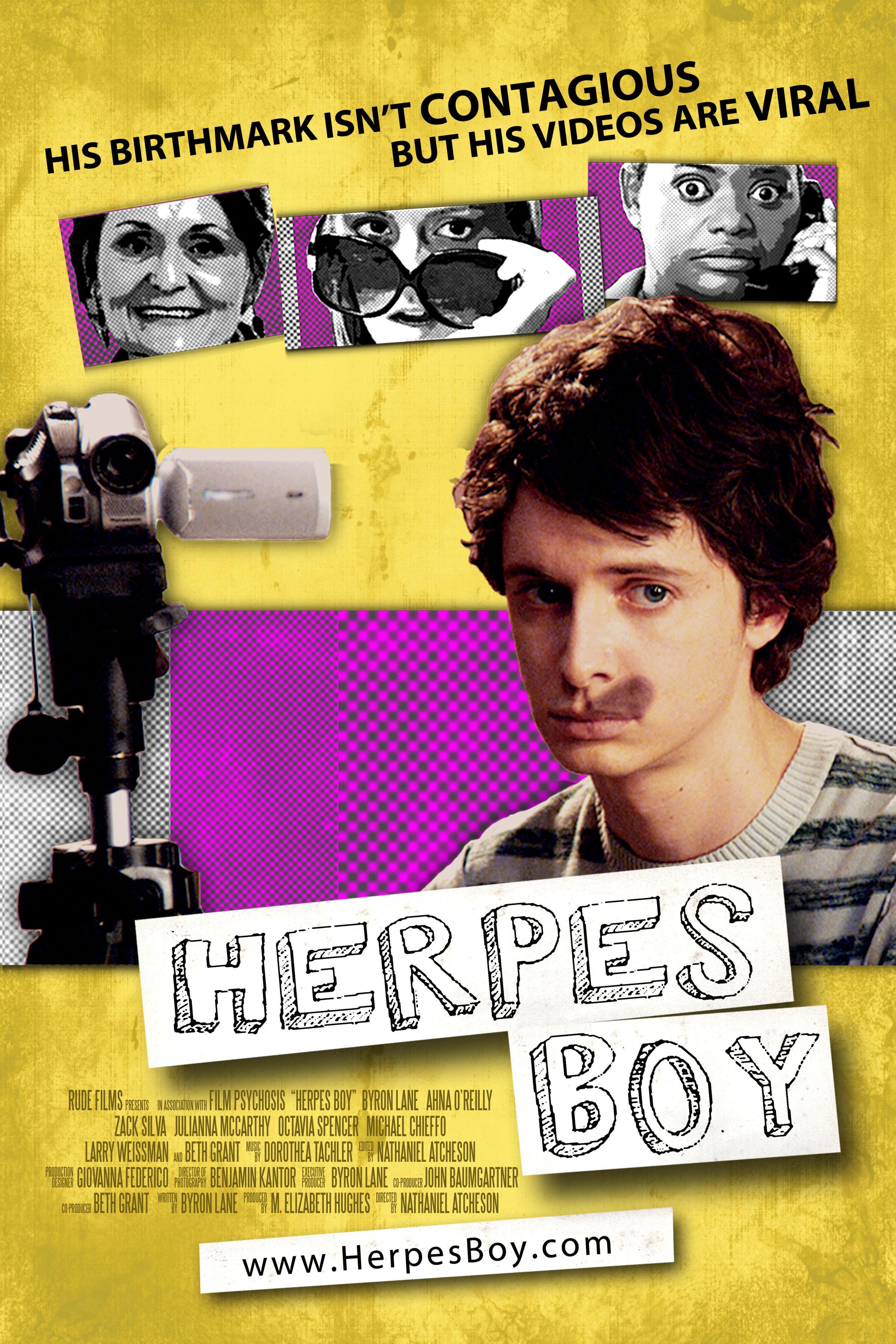 Постер фильма Herpes Boy