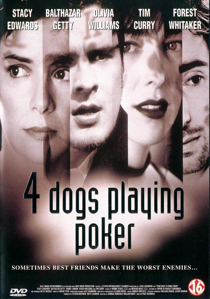 Постер фильма Игра в темную | Four Dogs Playing Poker