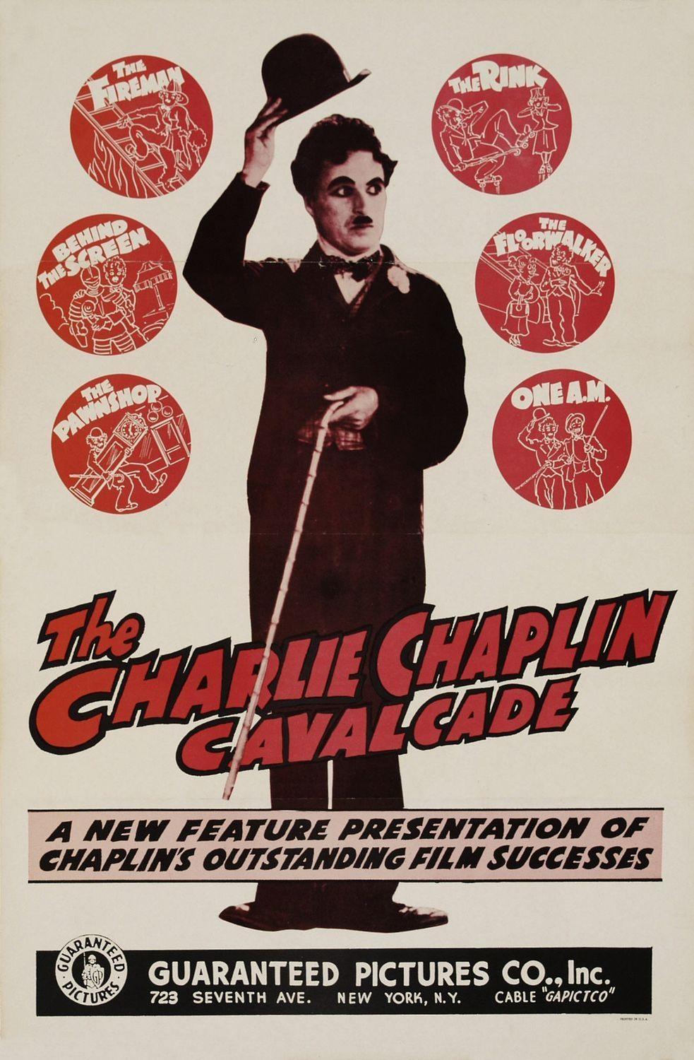 Постер фильма Чаплинская кавалькада | Charlie Chaplin Cavalcade