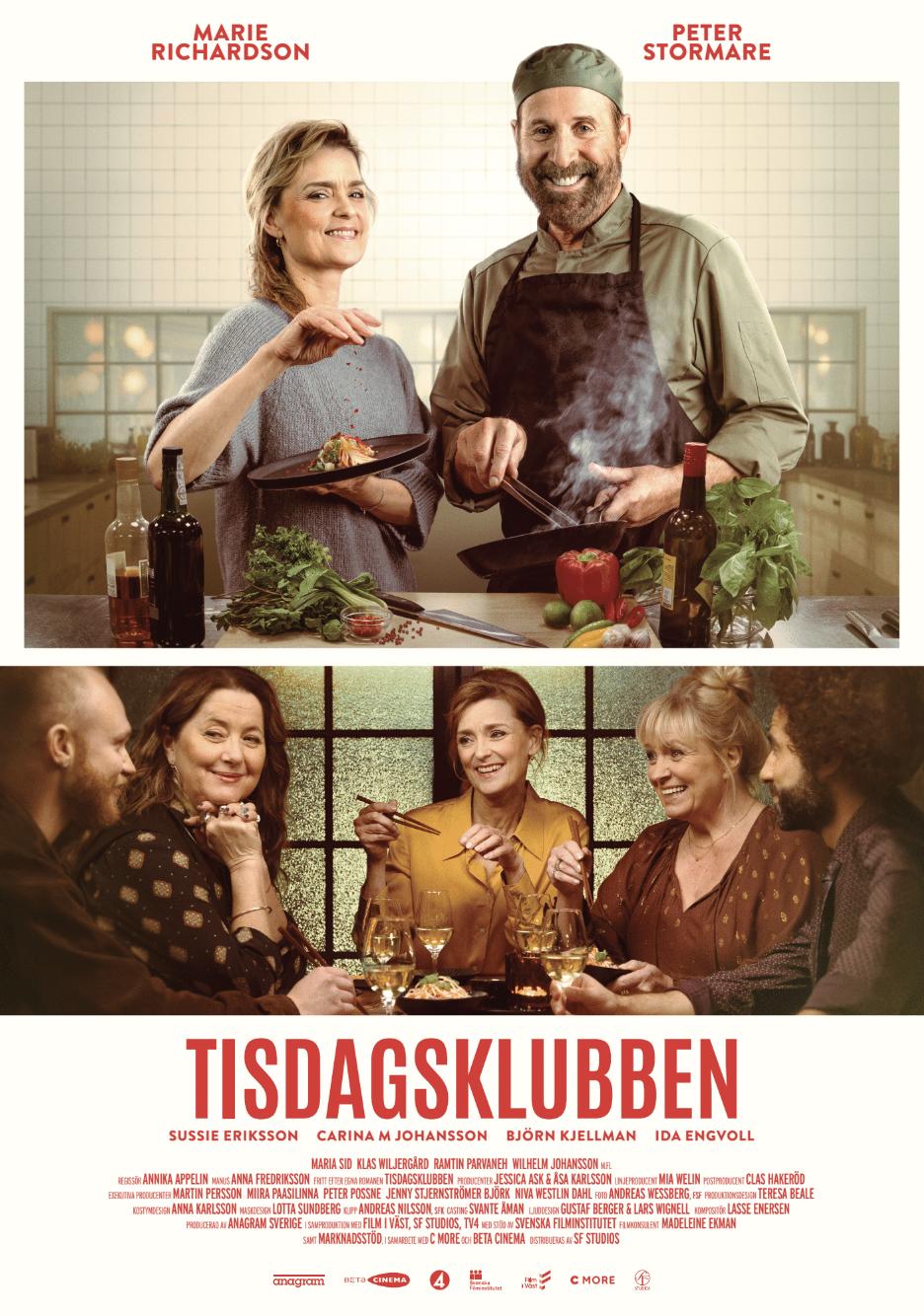 Постер фильма Клуб вторника | Tisdagsklubben
