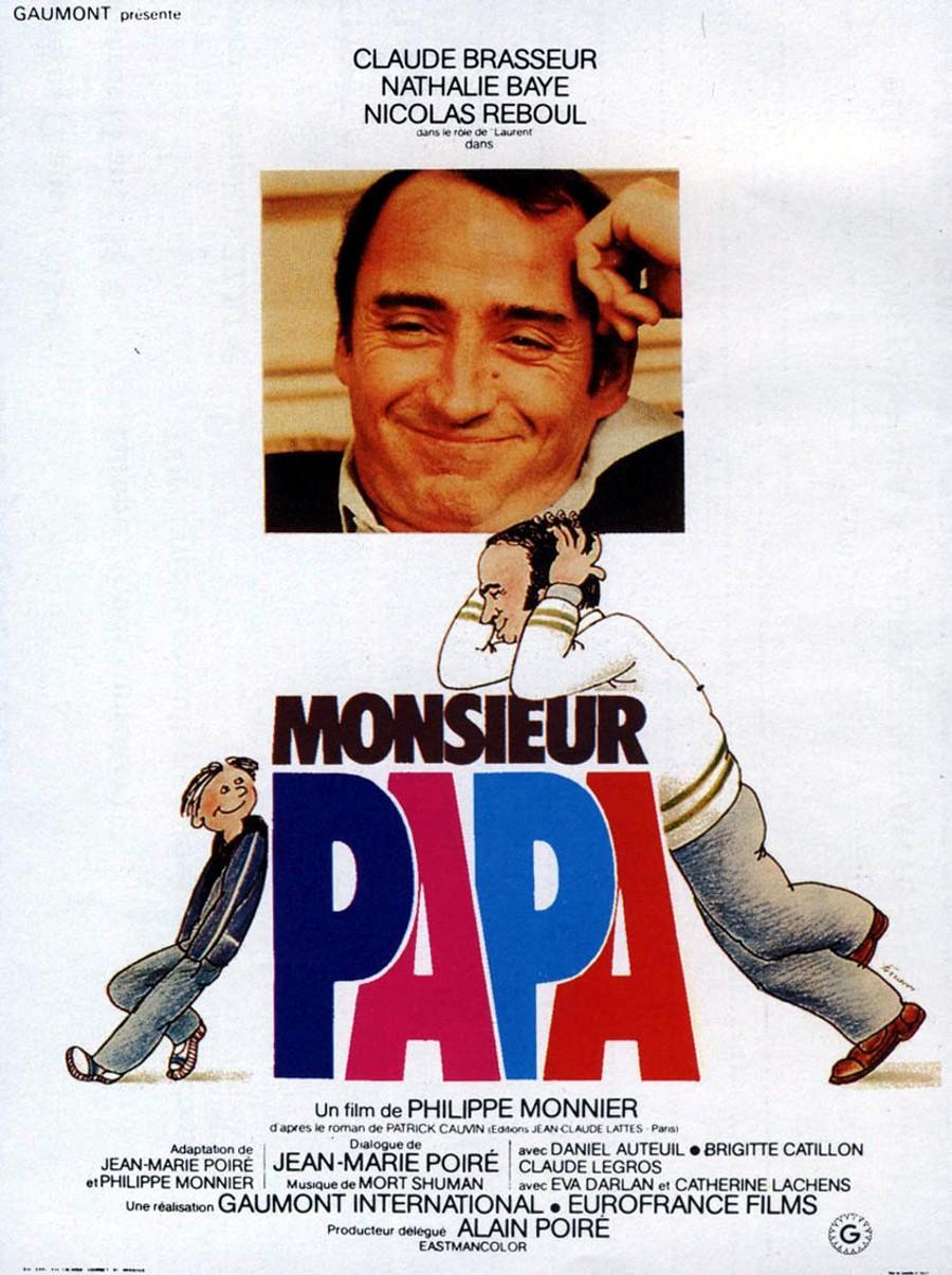 Постер фильма Мсье папа | Monsieur Papa