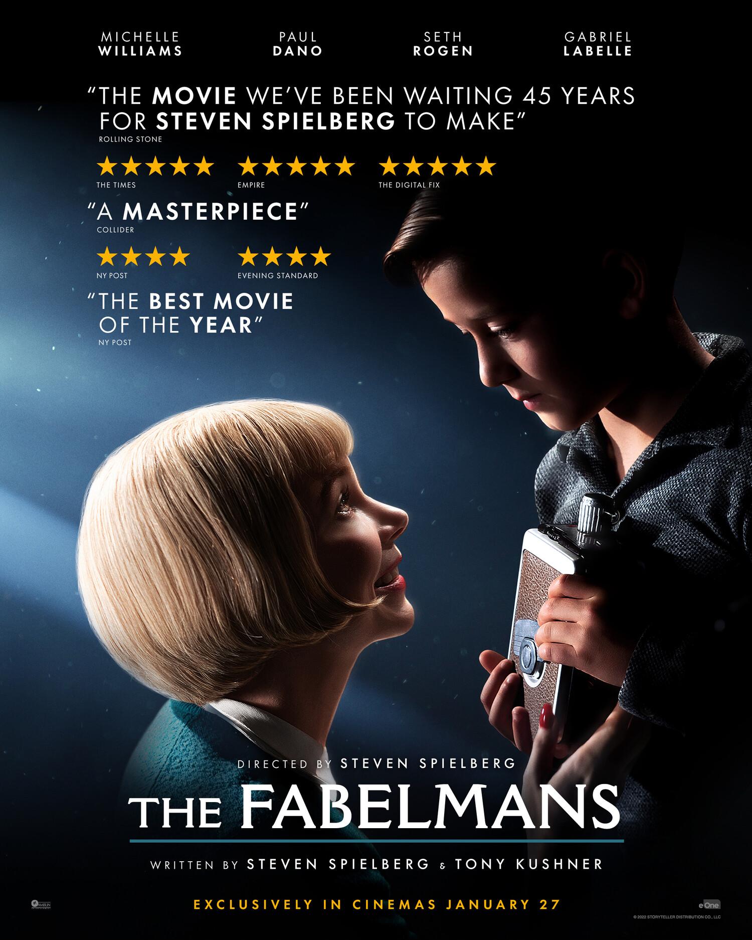 Постер фильма Фабельманы | The Fabelmans