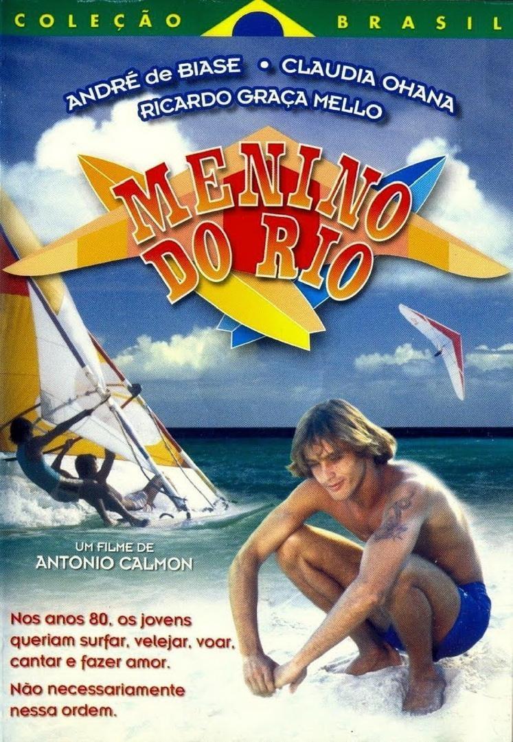 Постер фильма Голубой рай | Menino do Rio